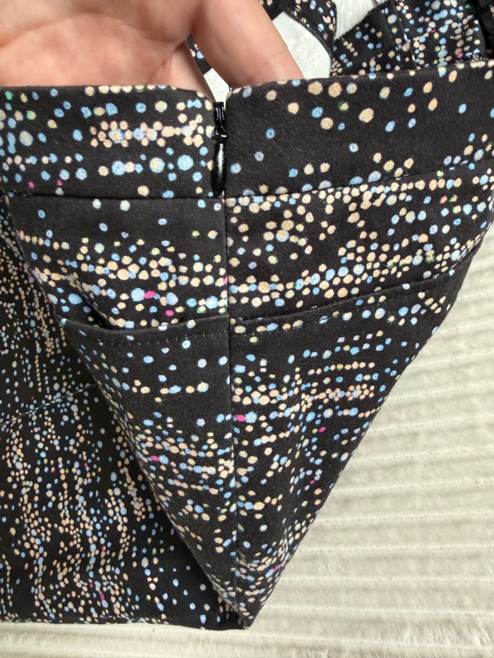 EUC Akris Punto Franca Ankle Cropped Trousers Women’s 10 - Picture 8 of 16